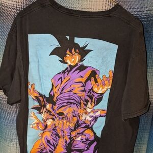 Vintage dragon ball Z ,black xl mens tee